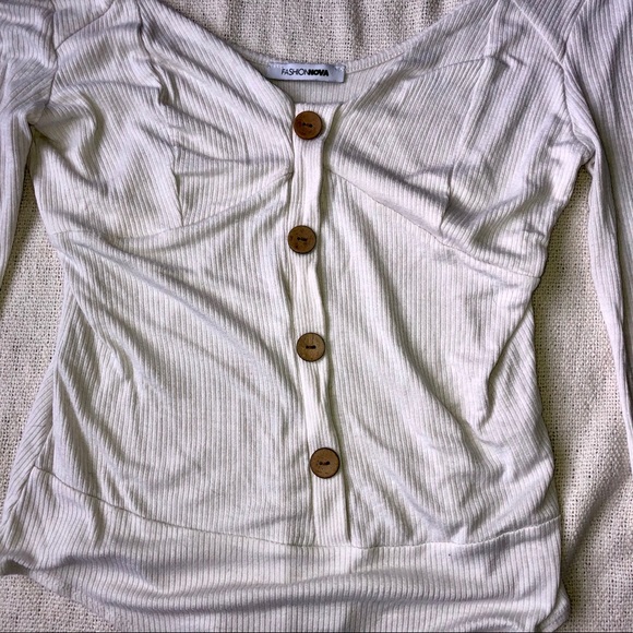 Off shoulders bodysuit - Picture 7 of 9